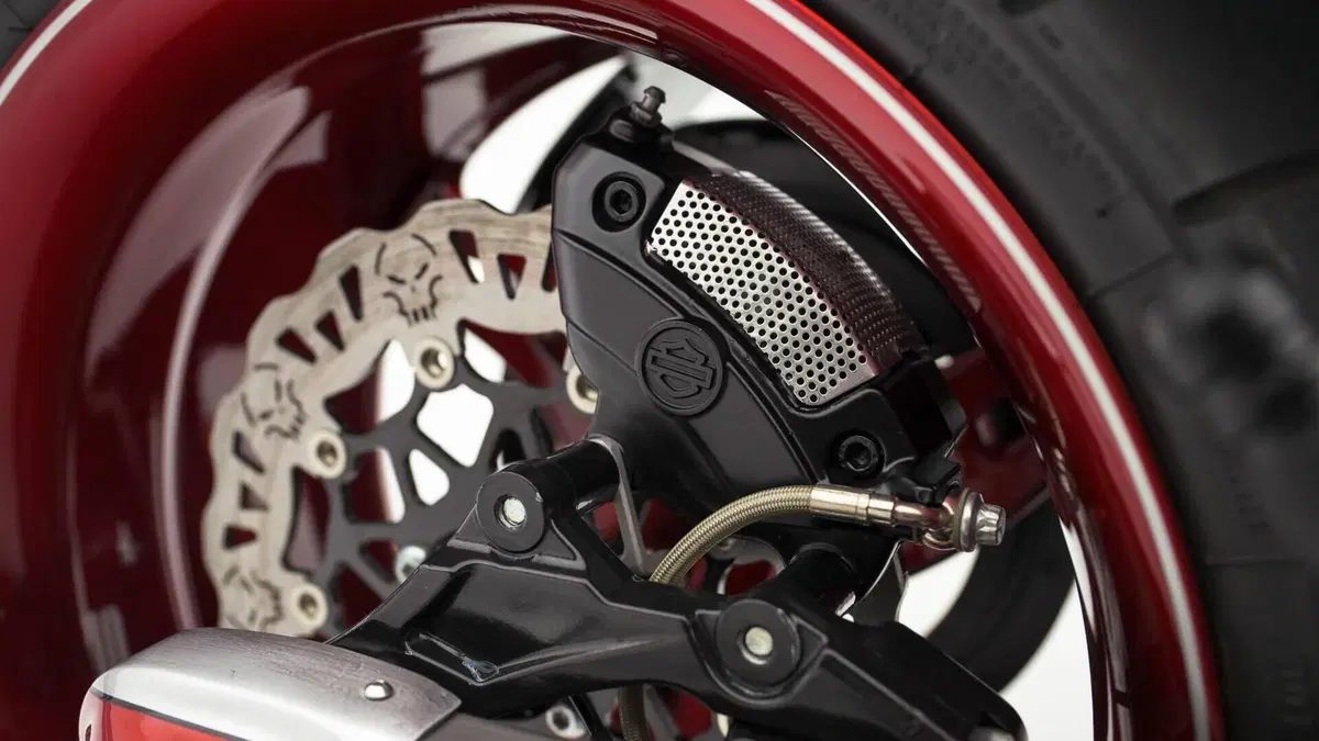 Harley-Davidson 1130 Street Rod (2006 - 07) - VRSCR  (20)