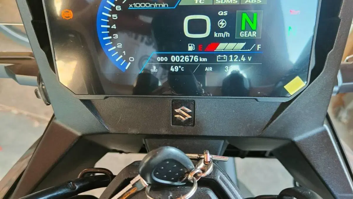 Suzuki V-Strom 800SE (2025 - 26)  (5)