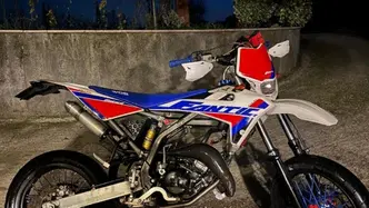 Fantic Motor Motard 50 M Performance 2t (2017) usata