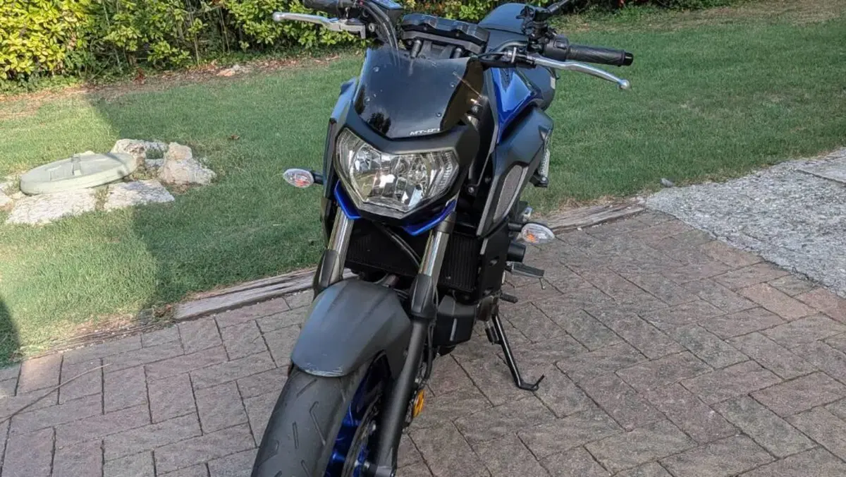 Yamaha MT-07 (2018 - 20) 