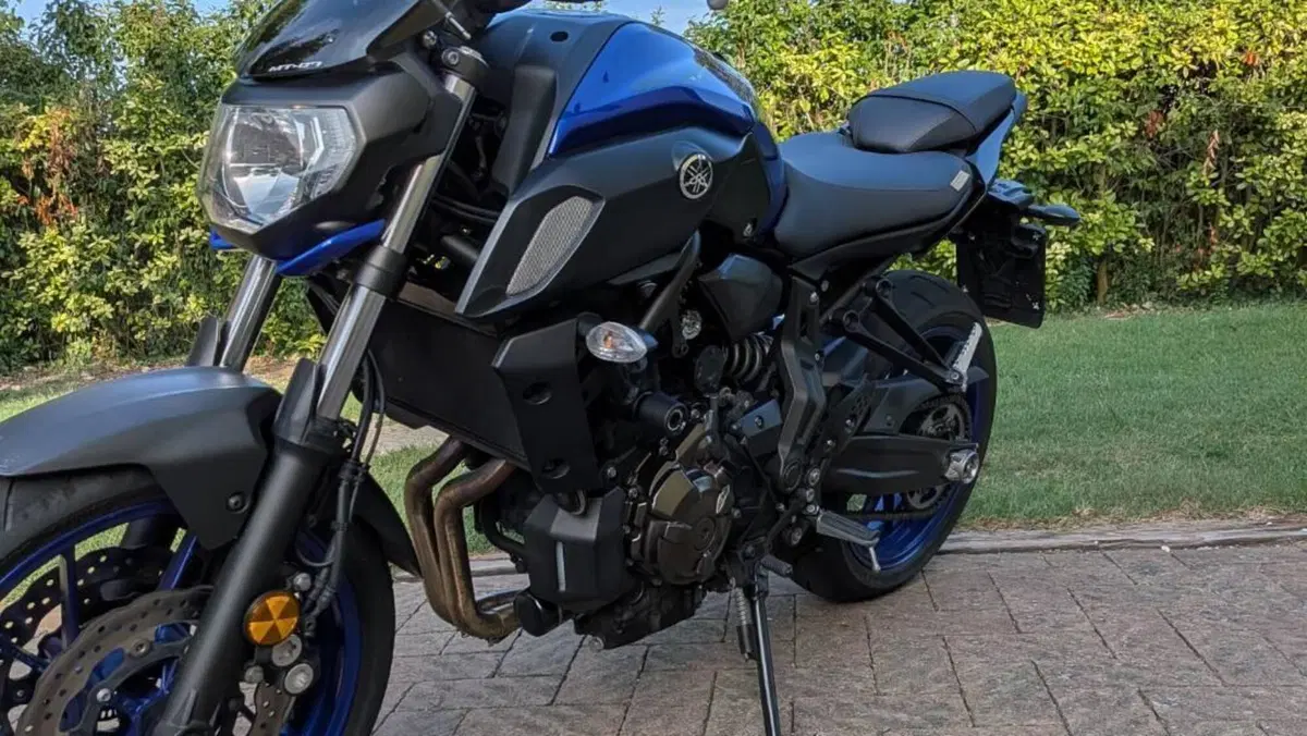 Yamaha MT-07 (2018 - 20)  (2)