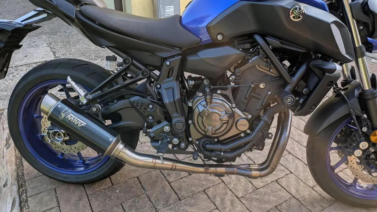 Yamaha MT-07 (2018 - 20)  (4)