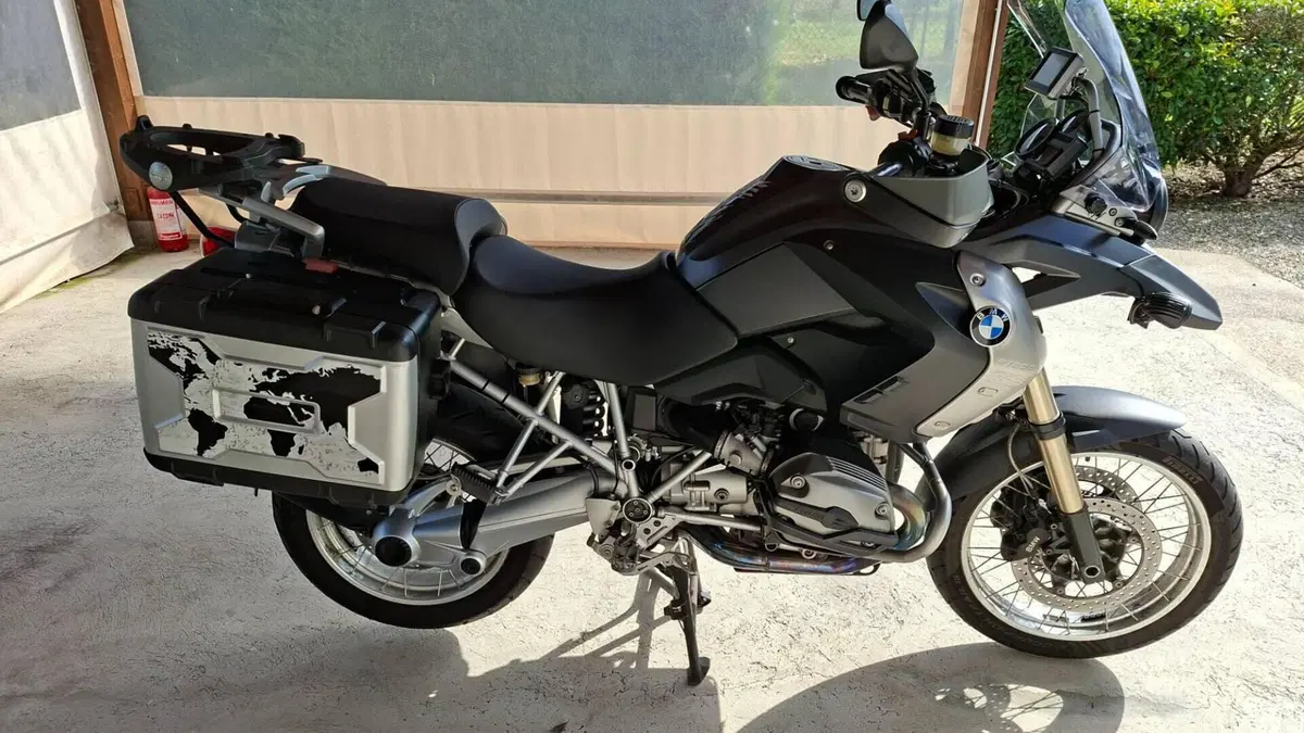 Bmw R 1200 GS (2008 - 09)  (2)