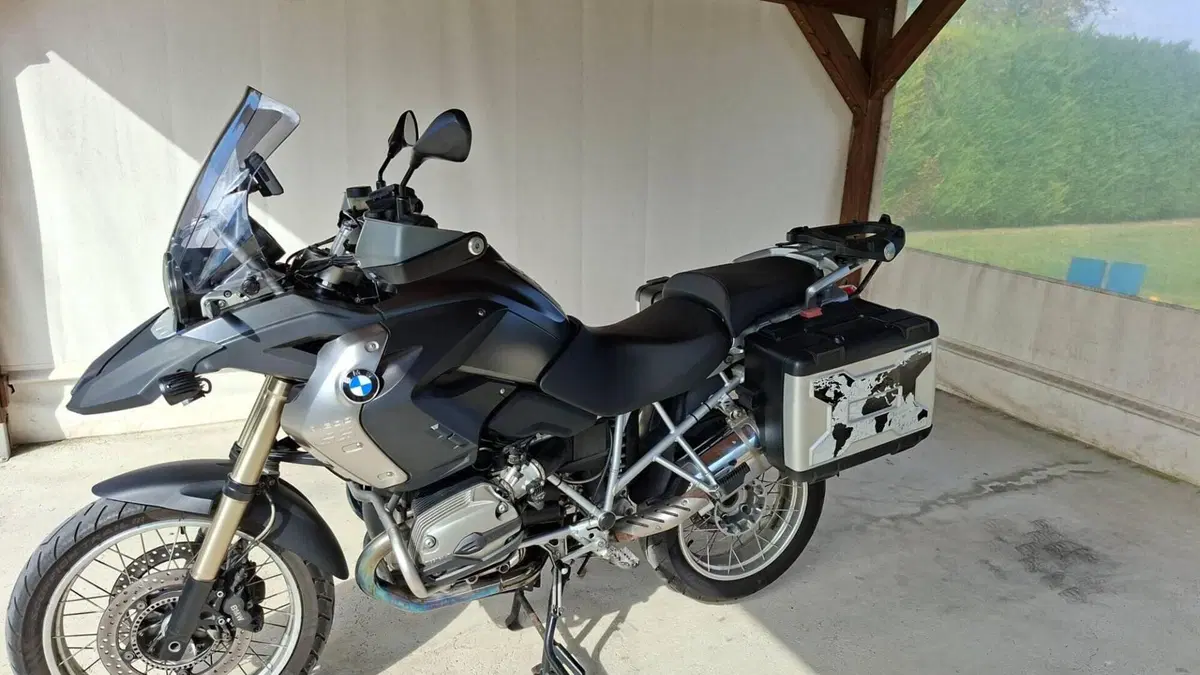 Bmw R 1200 GS (2008 - 09)  (3)