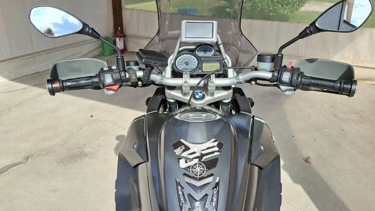 Bmw R 1200 GS (2008 - 09)  (4)