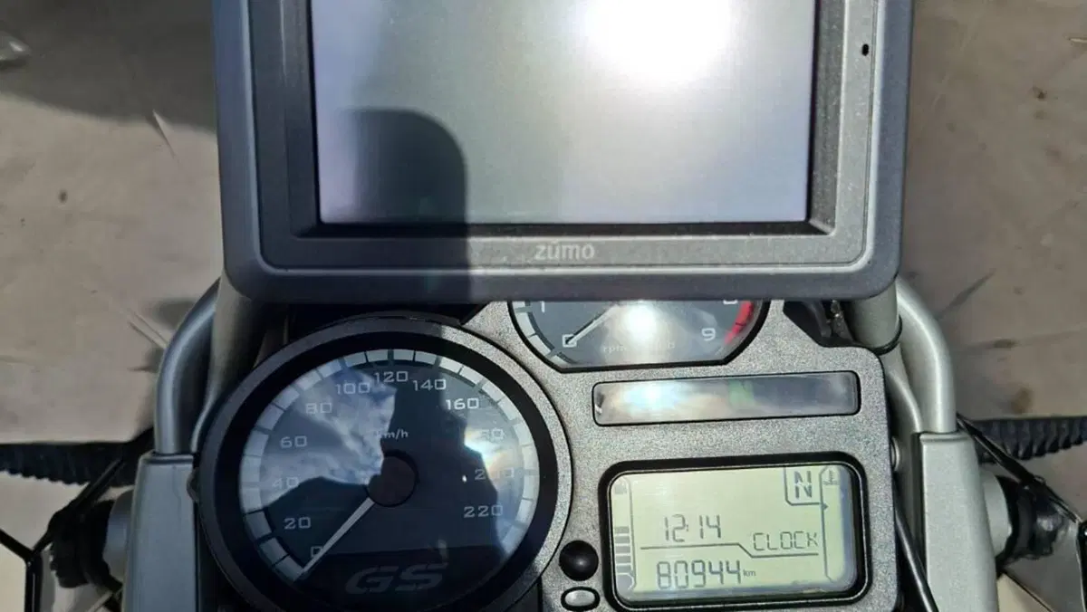 Bmw R 1200 GS (2008 - 09)  (5)