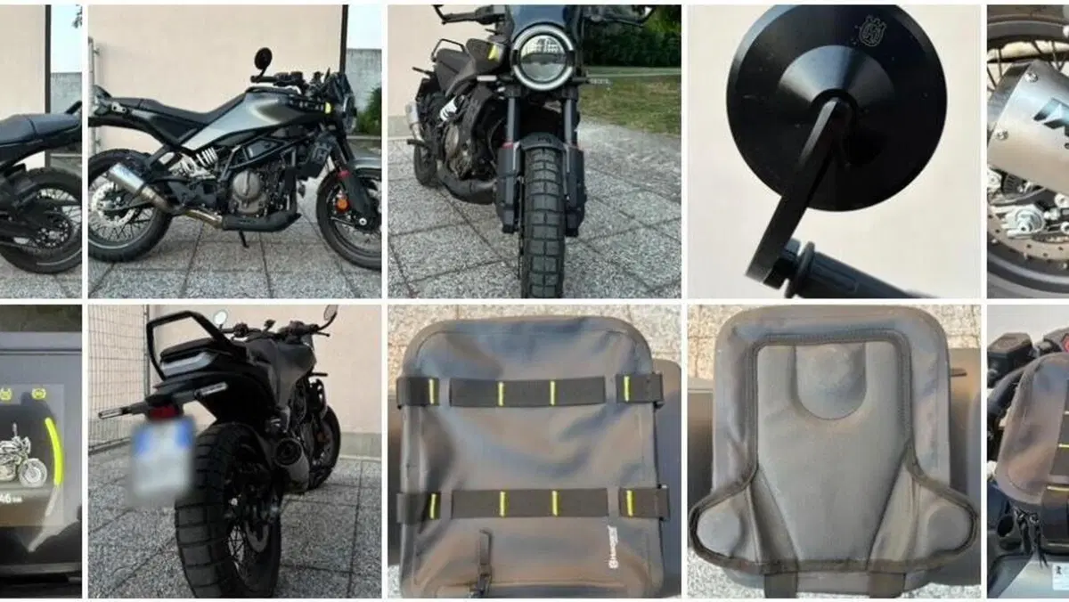 Husqvarna Svartpilen 401 (2024 - 26)  (12)