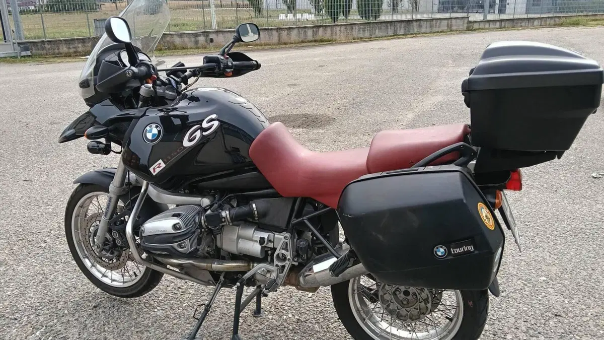 Bmw R 1150 GS ABS (1999 - 03) 