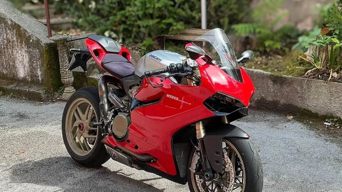 Ducati 1199 Panigale ABS (2013 - 14) 