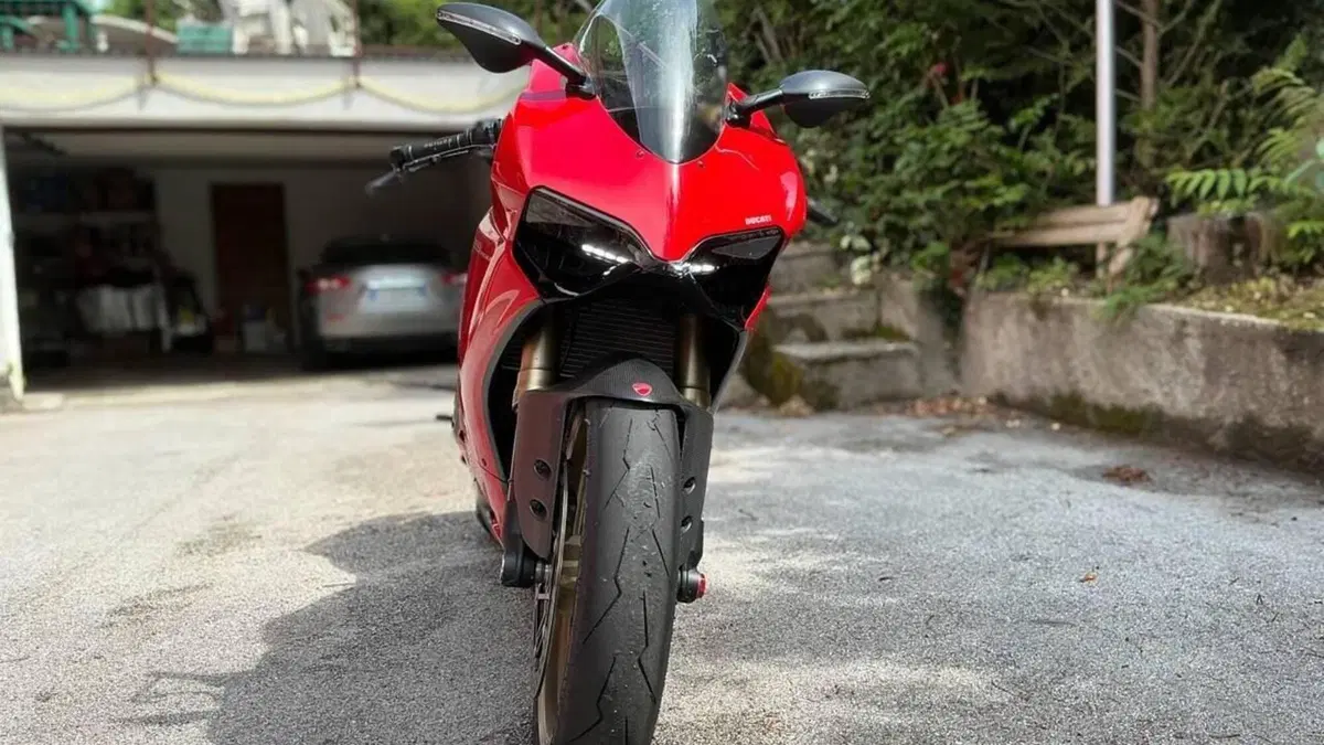 Ducati 1199 Panigale ABS (2013 - 14)  (2)