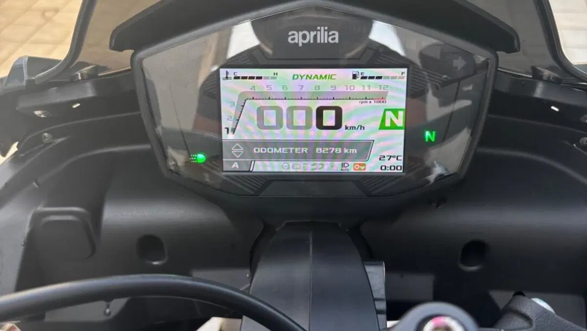 Aprilia Tuono 660 (2021 - 25)  (5)