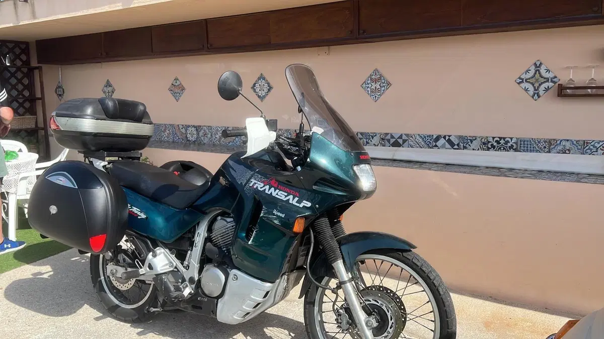 Honda Transalp XL 600V (1997 - 99) 