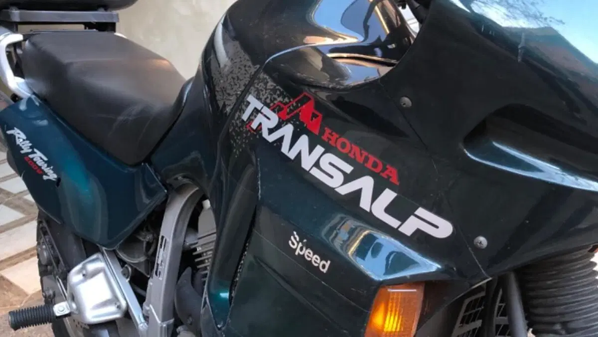 Honda Transalp XL 600V (1997 - 99)  (8)