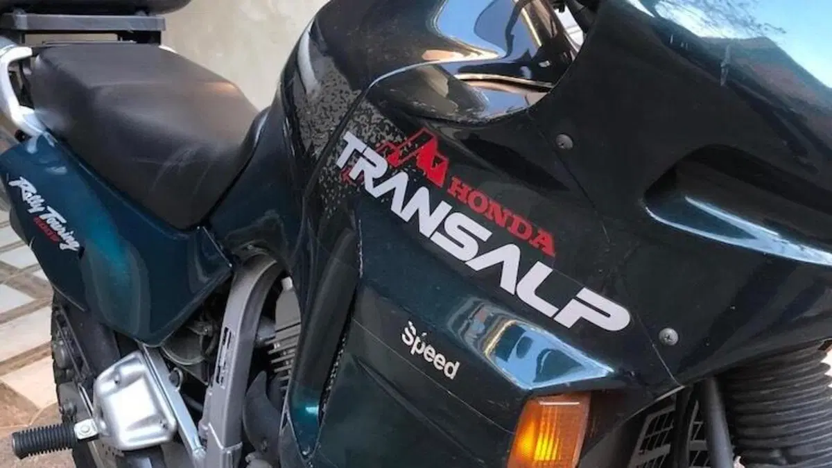 Honda Transalp XL 600V (1997 - 99)  (12)