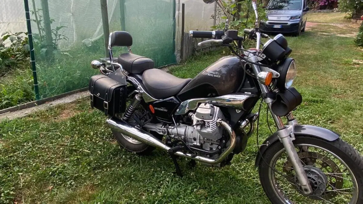 Moto Guzzi Nevada 750 (2002 - 06)  (2)