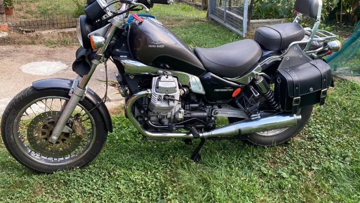 Moto Guzzi Nevada 750 (2002 - 06)  (3)