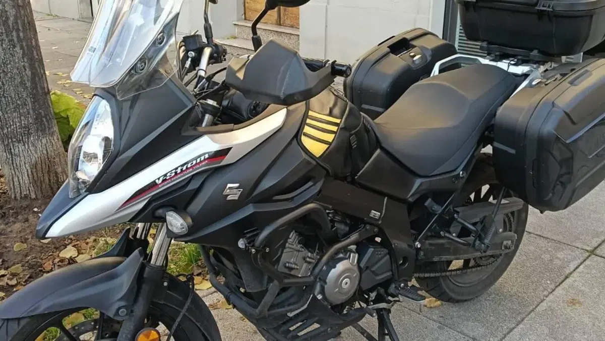 Suzuki V-Strom 650 ABS (2017 - 20)  (2)