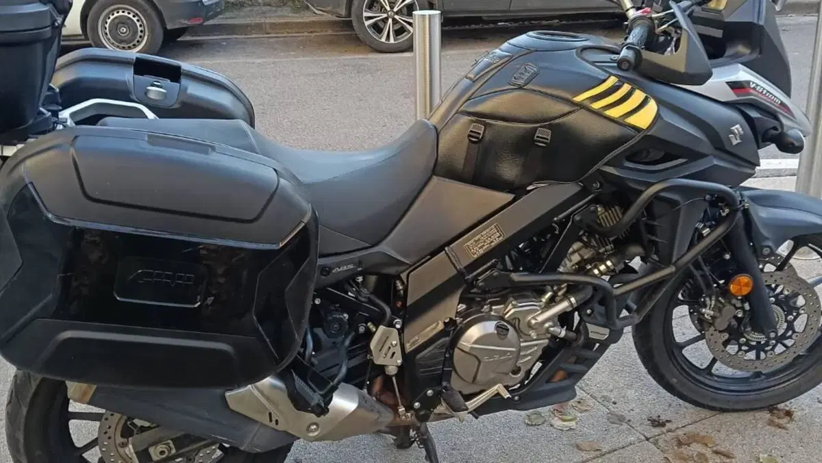 Suzuki V-Strom 650 ABS (2017 - 20)  (4)