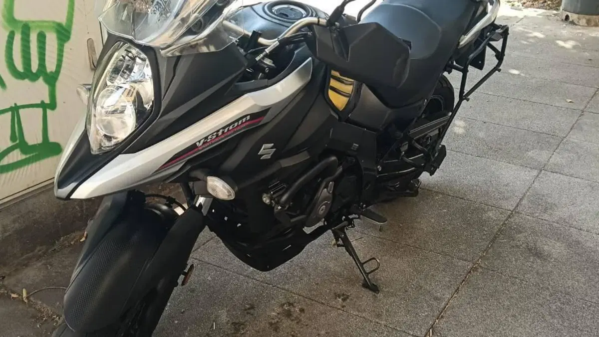 Suzuki V-Strom 650 ABS (2017 - 20)  (6)
