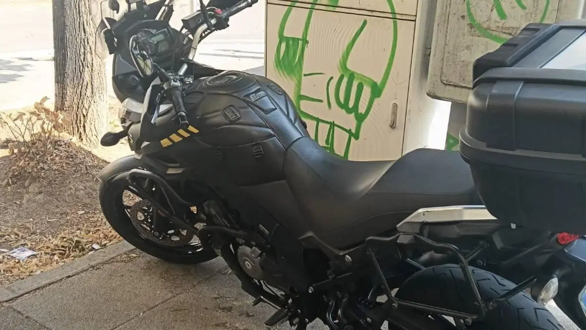 Suzuki V-Strom 650 ABS (2017 - 20)  (7)
