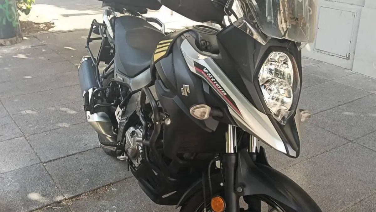 Suzuki V-Strom 650 ABS (2017 - 20)  (9)