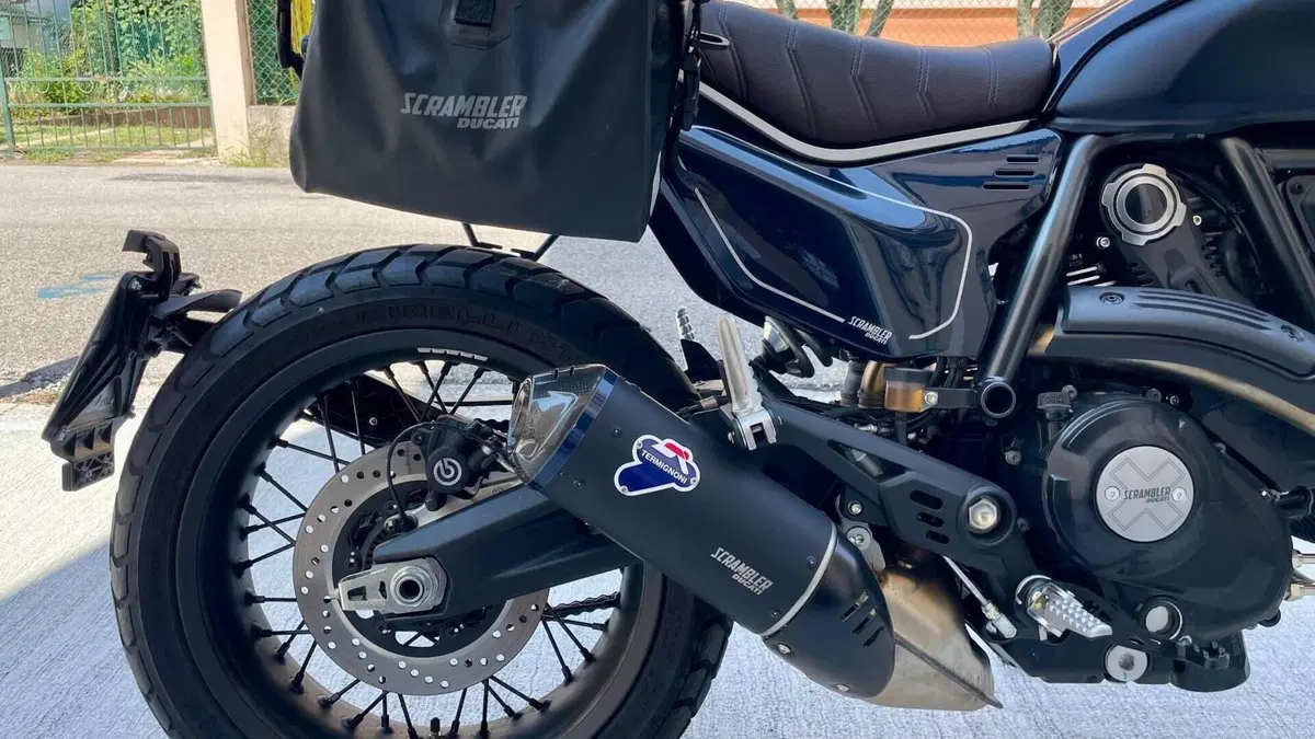 Ducati Scrambler 800 Nightshift (2023 - 24)  (8)