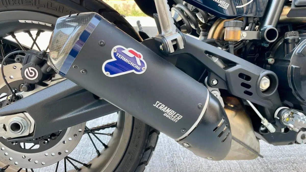 Ducati Scrambler 800 Nightshift (2023 - 24)  (9)