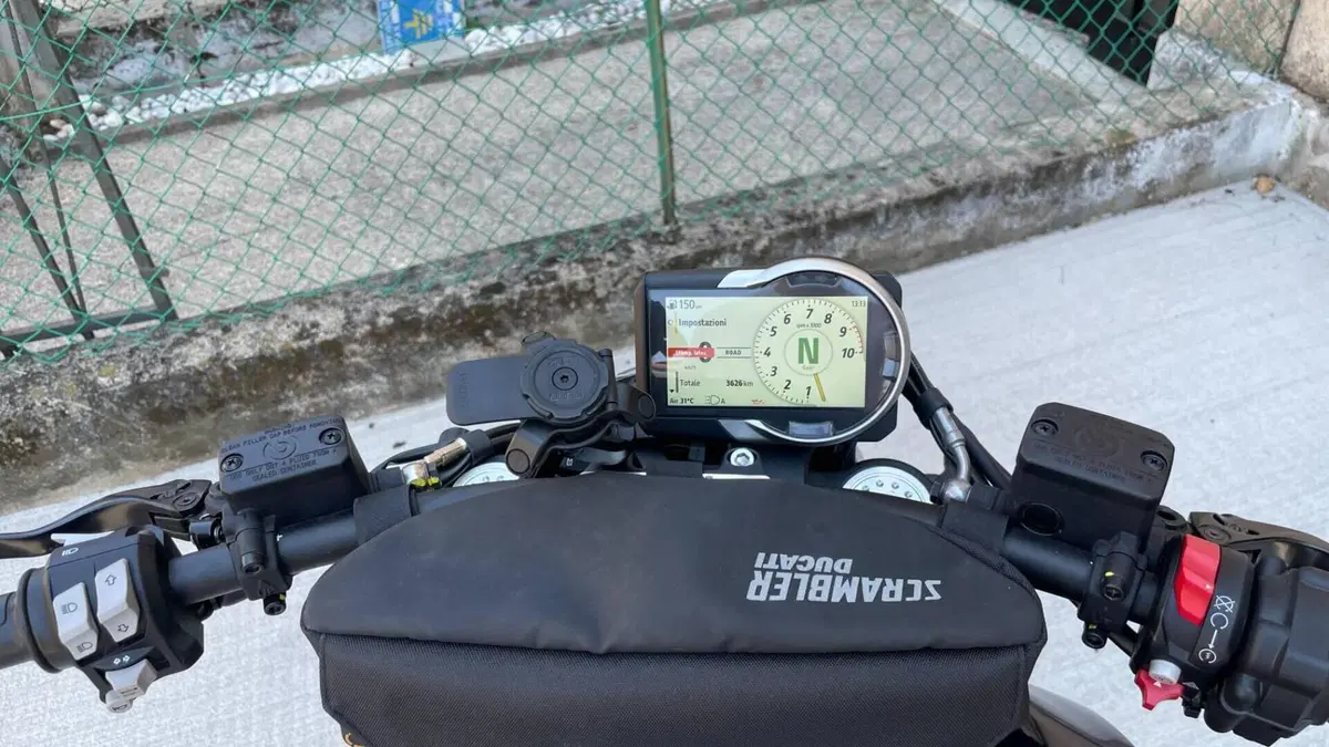Ducati Scrambler 800 Nightshift (2023 - 24)  (10)
