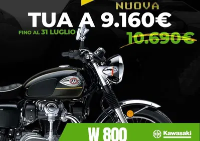 Kawasaki W 800 (2021 - 26) - Annuncio 9941354
