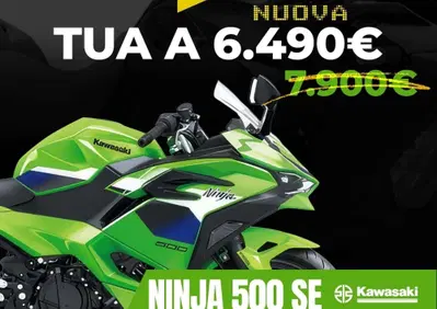 Kawasaki Ninja 500 SE (2024 - 26) - Annuncio 10062510