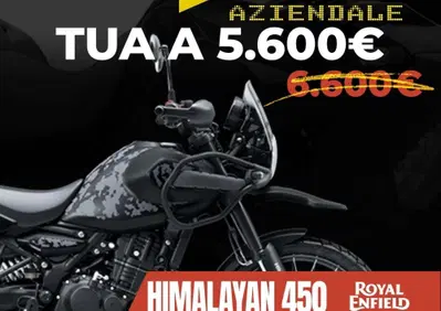 Royal Enfield Himalayan 450 Mana Black (2026) - Annuncio 10067618