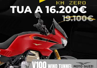Moto Guzzi V100 Mandello Wind Tunnel (2025 - 26) - Annuncio 10068352