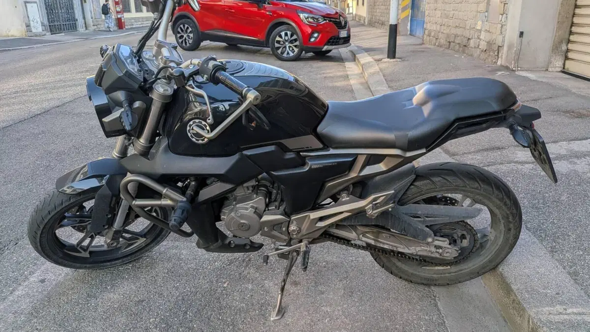 Zontes ZT125-G1 (2020 - 26) 