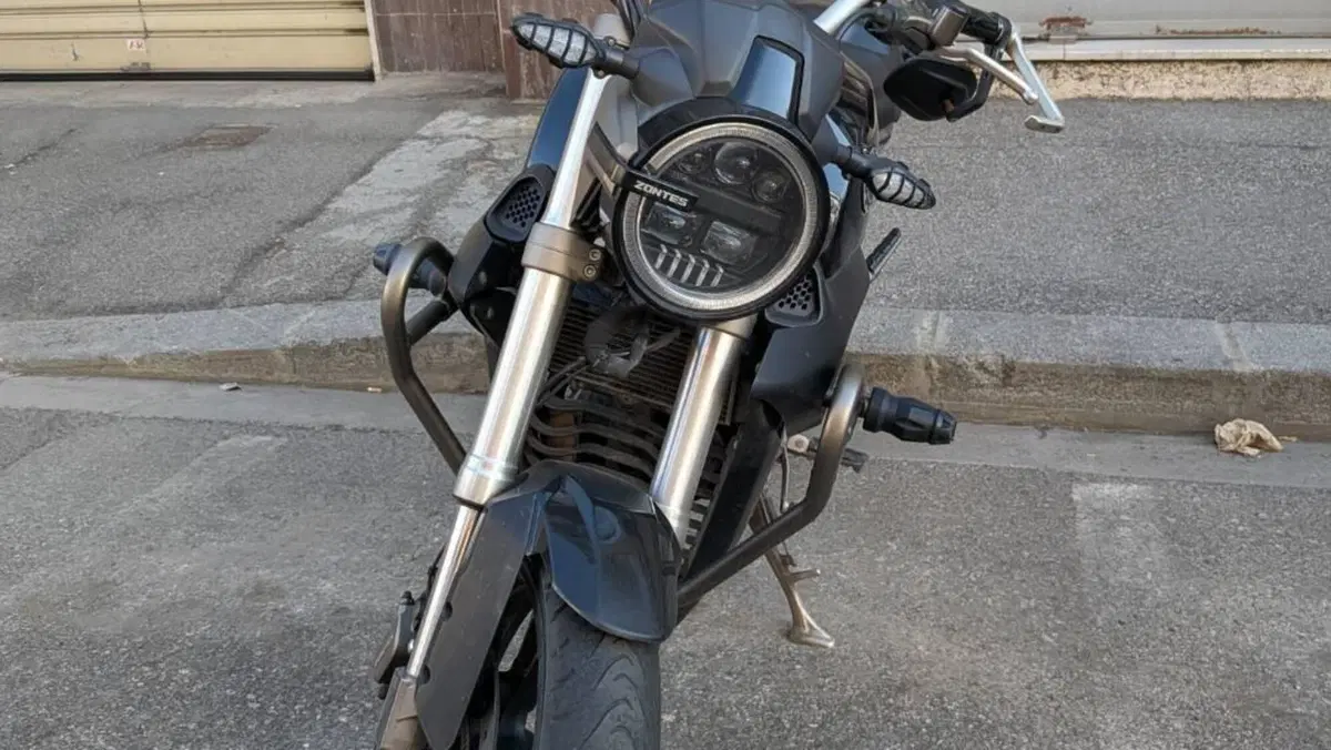 Zontes ZT125-G1 (2020 - 26)  (2)