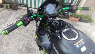 Kawasaki Z 650 (2017 - 19) usata