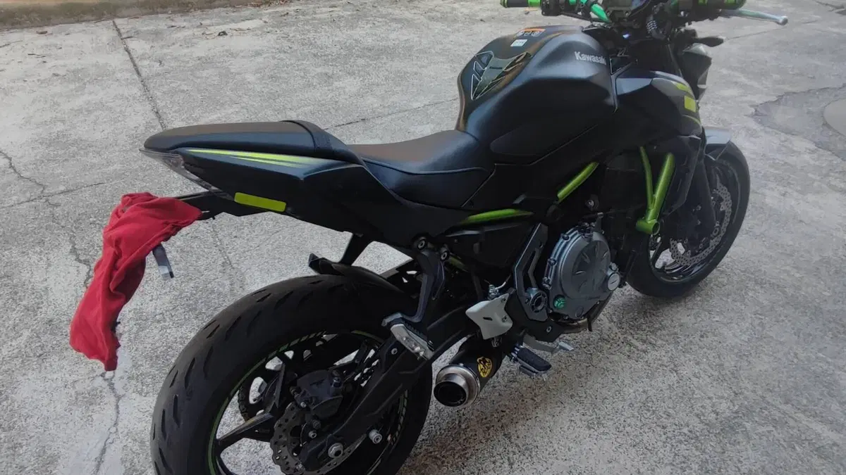 Kawasaki Z 650 (2017 - 19)  (3)