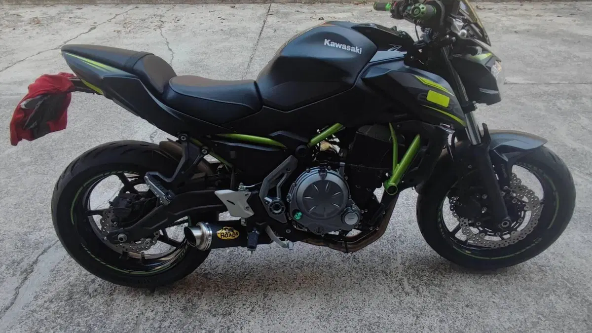 Kawasaki Z 650 (2017 - 19)  (6)