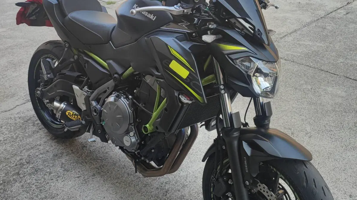 Kawasaki Z 650 (2017 - 19)  (7)