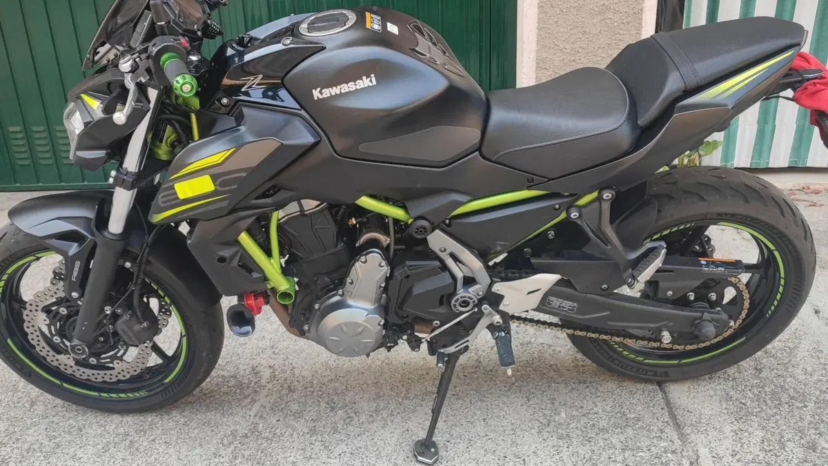 Kawasaki Z 650 (2017 - 19)  (8)
