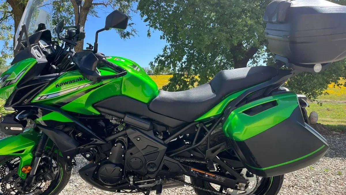 Kawasaki Versys 650 Tourer Plus (2017 - 20)  (3)