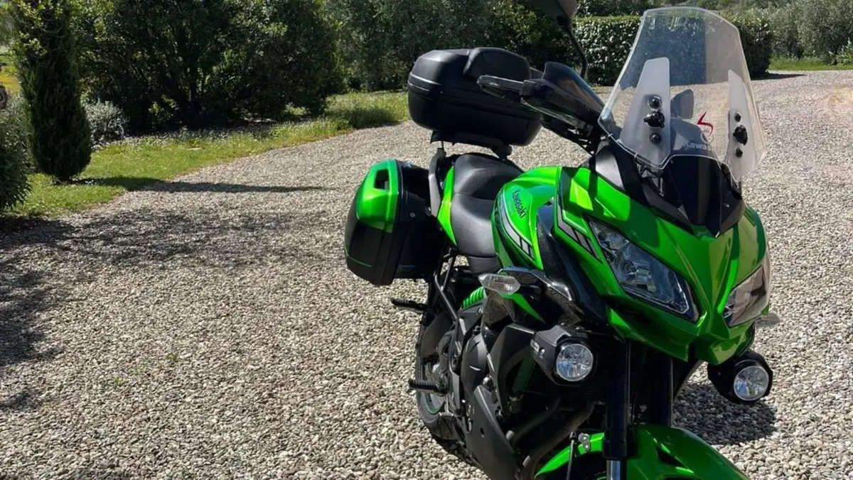 Kawasaki Versys 650 Tourer Plus (2017 - 20)  (4)