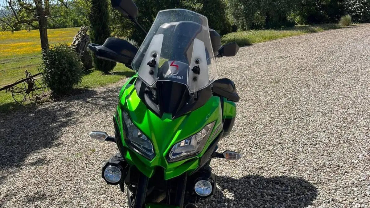 Kawasaki Versys 650 Tourer Plus (2017 - 20)  (5)