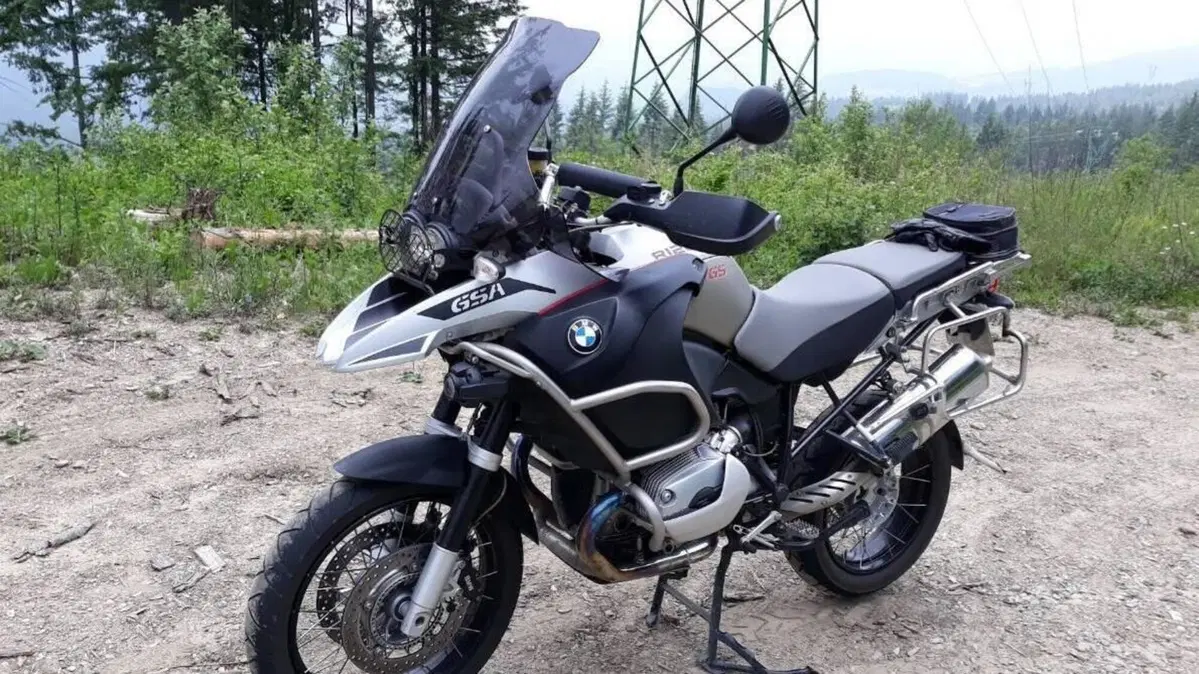 Bmw R 1200 GS Adventure (2006 - 07)  (6)