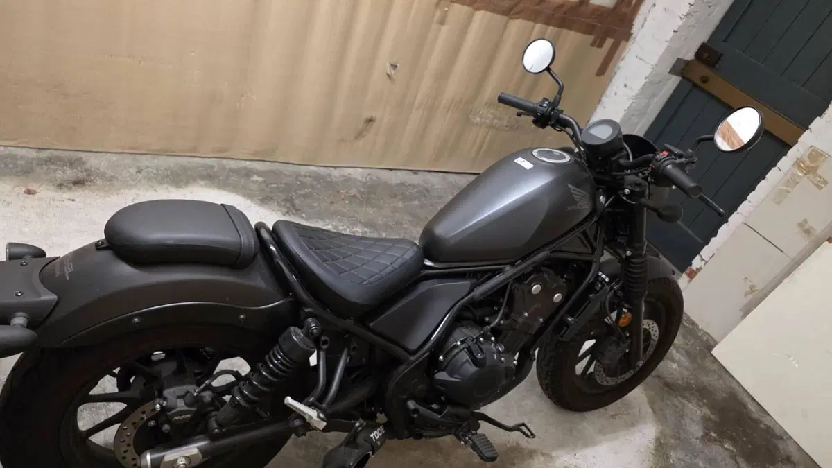 Honda CMX 500 Rebel + Special Edition (2020 - 21)  (4)