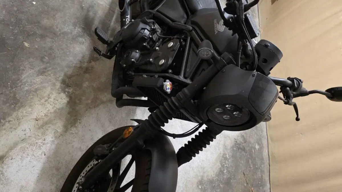 Honda CMX 500 Rebel + Special Edition (2020 - 21)  (6)