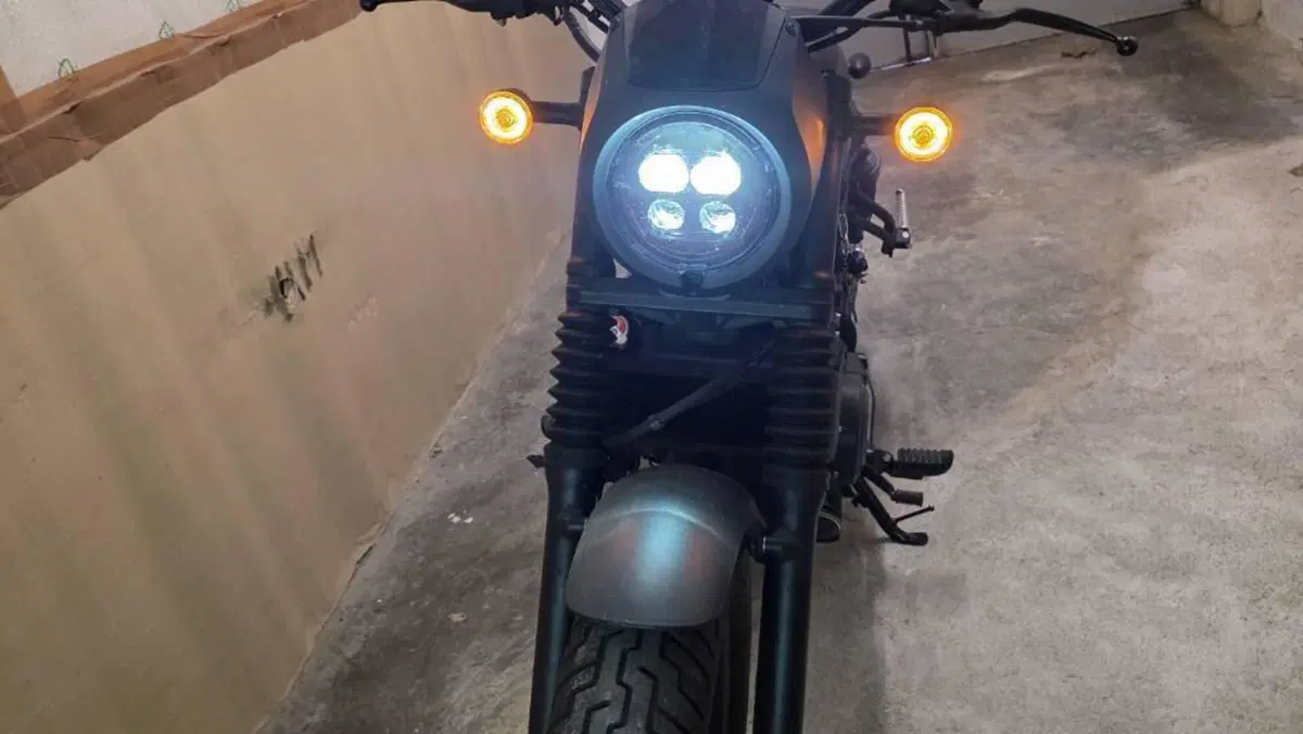 Honda CMX 500 Rebel + Special Edition (2020 - 21)  (8)