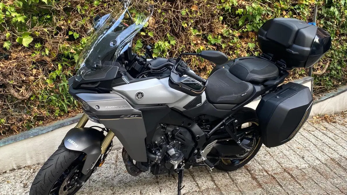 Yamaha Tracer 9 GT Y-AMT (2025 - 26)  (3)