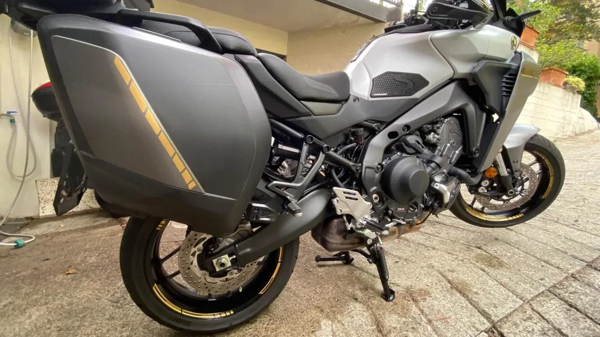 Yamaha Tracer 9 GT Y-AMT (2025 - 26)  (5)