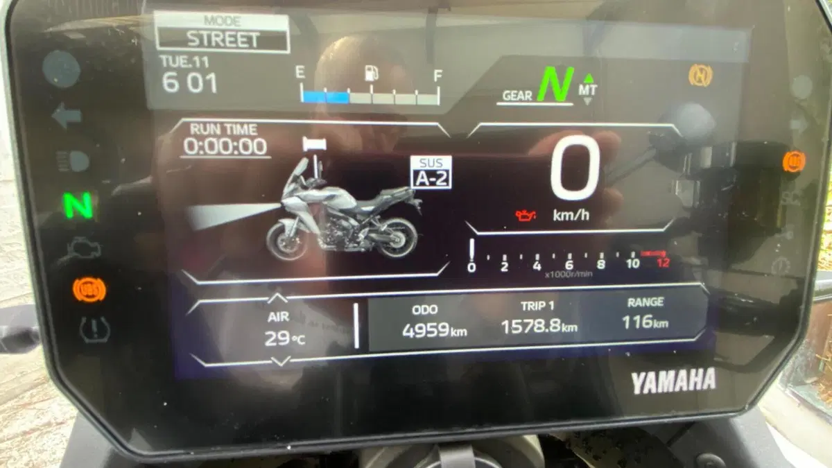 Yamaha Tracer 9 GT Y-AMT (2025 - 26)  (11)