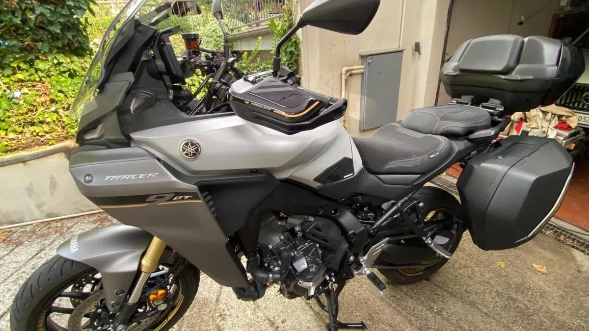 Yamaha Tracer 9 GT Y-AMT (2025 - 26)  (14)